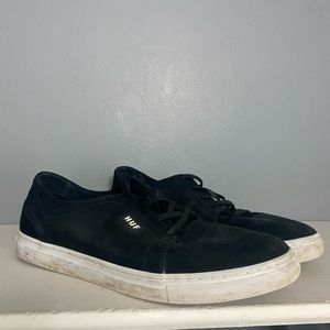 Black HUF Shoes Size 10.5